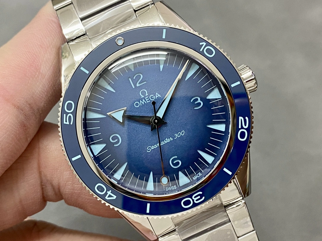 CBD Factory Omega Seamaster 300 Heritage 41mm “Summer Blue” 75th Anniversary Edition (234.30.41.21.03.002) 1:1 Super Clone – DD8912 Movement Vibrant 267